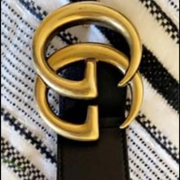 Gucci belt size 0-2 Gucci | Accessories | Black Gucci Belt Size 2 | Poshmark main image 3
